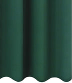 LEMOMO Dark Green Thermal Blackout Curtains/52 x 72 Inch/Set of 2 Panels Room - Image 9