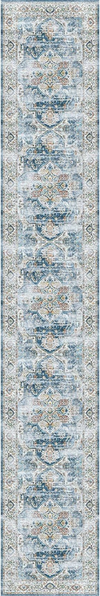 Madane Hallway Runner Rug 2x12, Extra Long Washable Runner Rugs - Image 2