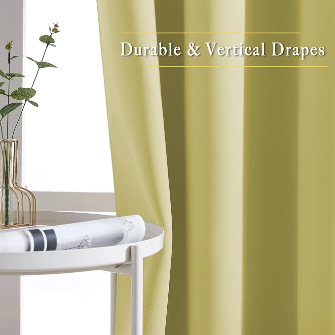 NICETOWN Living Room Window Curtain Drapes Extra Long & Wide - Image 5