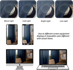 Chyhomenyc Navy Blue Sheer Curtains 84 Inches Long 2 Panels Set - Image 8