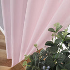 Tollpiz Sheer Curtains Bedroom Linen Textured Curtain Sheers Light Filtering - Image 3