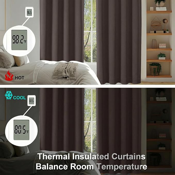 Simplebrand Blackout Extra 10ft Curtains - Image 7
