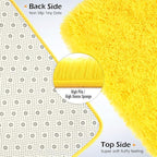 Amearea Premium Soft Fluffy Area Rug Modern Shag Carpet, Fuzzy Plush Rugs - Image 3