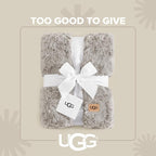 UGG Adalee Faux Fur Throw Blanket - Image 5