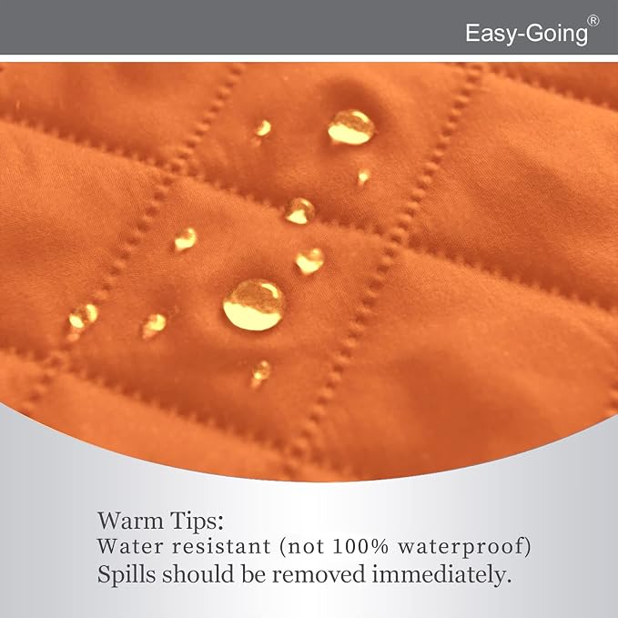 Easy-Going Recliner Chair Slipcover Reversible Sofa Cover Water Resistant Couch - Image 4