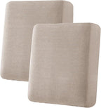 H.VERSAILTEX Super Stretch Individual Seat Cushion Covers Sofa Covers Couch by HVERSAILTEX
