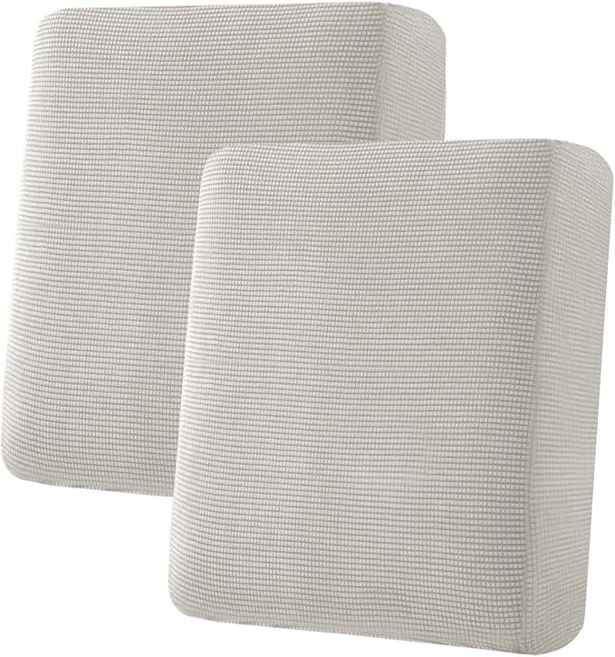 H.VERSAILTEX Super Stretch Individual Seat Cushion Covers Sofa Covers Couch by HVERSAILTEX