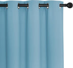 NICETOWN Window Curtains 72 inches Long, Thermal Insulated Grommet Room - Image 7
