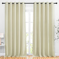 NICETOWN Room Darkening Curtains Extra Long 110 Inches, Grommet Thermal by NICETOWN