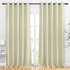 NICETOWN Room Darkening Curtains Extra Long 110 Inches, Grommet Thermal by NICETOWN