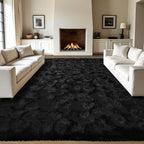 LOCHAS Ultra Soft Indoor Modern Area Rugs Fluffy Living Room Carpets - Image 4