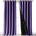 NICETOWN 100% Blackout Blinds, Laundry Room Decor Window Treatment Curtains by NICETOWN
