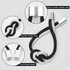 NICEEC 2 Pack Mini Magnetic Curtain Tiebacks Nordic Simple Style Drape Tie - Image 3