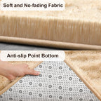 TWINNIS Super Soft Shaggy Rugs Fluffy Carpets, 5x8 Feet, Indoor Modern Plush - Image 9