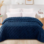 Exclusivo Mezcla King Size Flannel Fleece Blanket, Super Soft and Warm - Image 3