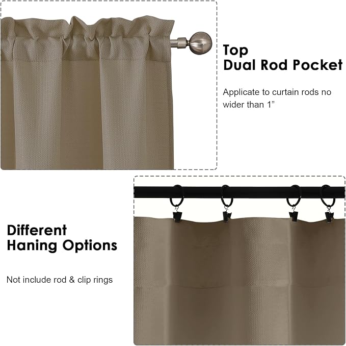 OWENIE Bob 1 PCS Stone Valances - Image 4