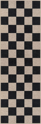 Lahome Colette Checkered Easy Jute Runner Rug, 2x6 Kitchen Runner Rug Non Slip - Image 8