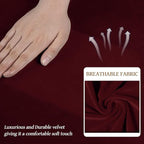 WEERRW Velvet Couch Covers for 2 Cushion Couch Sofa - Image 4