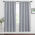 RYB HOME Blackout Curtains for Bedroom Living Room 72 inches Long, Thermal by RYBHOME