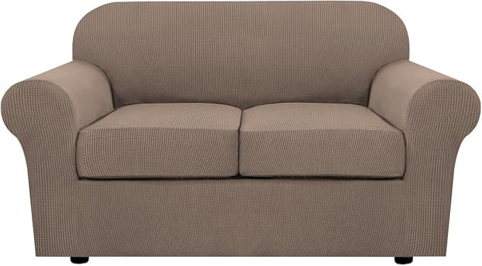 H.VERSAILTEX 3 Piece Stretch Sofa Covers by HVERSAILTEX