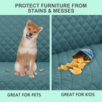 Reversible Sofa Covers Couch Cover Furniture Protector - Image 5