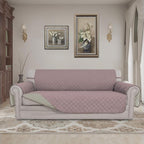 Easy-Going 4 Seater Sofa Slipcover Reversible Sofa Cover Water Resistant Couch - Image 2