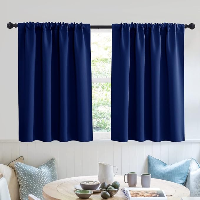RYB HOME Short Blackout Curtains by RYBHOME