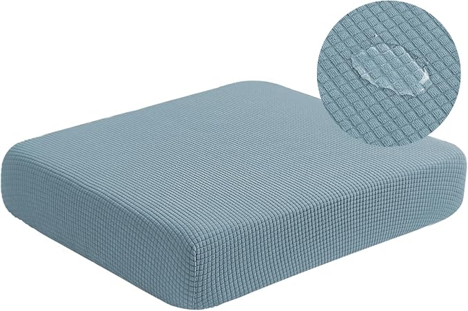 Water Repellent Sofa Seat Slipcovers Stretch Cushion Covers, Seaters Replacement by Unknown