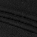DWCN Black Sheer Curtains for Kitchen Windows - Image 6