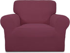 Easy-Going Stretch Chair Sofa Slipcover 1-Piece Couch Sofa Cover Furniture by Easy-Going