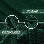 Exclusivo Mezcla Fleece Bed Blanket King Size, Super Soft and Warm Blankets - Image 7