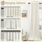 100% Blackout Curtains 90 Inch Long - Image 6