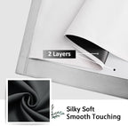 SimpleHome Ombre 100% Blackout Curtains - Image 6