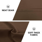DWCN Blackout Curtains for Living Room Thermal Insulated, Energy Saving & Noise - Image 5
