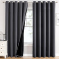 ChrisDowa 100% Blackout Curtains 84 inch Long by ChrisDowa