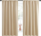 NICETOWN Room Darkening Curtains - Image 2