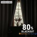 Boho 80% Blackout Curtains - Image 3