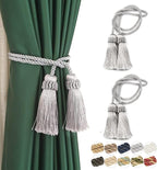 Fenghuangwu Curtain Tiebacks Handmade Decorative Curtain Holdbacks Rope by fenghuangwu