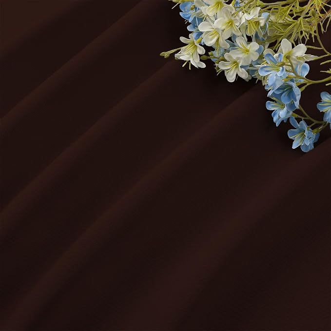 CUCRAF Blackout Curtains 72 inch Length 2 Panels Set, Rod Pocket Room Darkening - Image 7