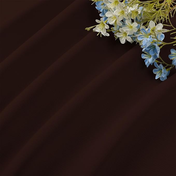 CUCRAF Blackout Curtains 54 inch Length 2 Panels Set, Rod Pocket Room Darkening - Image 7