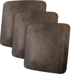 Leather Look Couch Cushion Covers Sofa Seat Slipcovers Sets Couches Furniture by ANARACHON