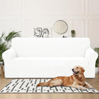 U-NICE HOME 4 Seater Stretch Couch Cover Sofa Cover Washable Sofa Slipcover - Image 2