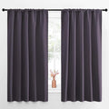 NICETOWN Blackout Curtains for Living Curtains, 52 by 63 Inch, Window Treatment by NICETOWN
