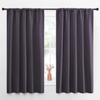 NICETOWN Blackout Curtains for Living Curtains, 52 by 63 Inch, Window Treatment by NICETOWN