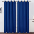 LEMOMO Blackout Curtains 52 x 84 inch/Royal Blue Curtains Set of 2 by Lemomo