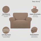 Easy-Going Stretch Oversized Chair Sofa Slipcover 1-Piece Couch Sofa Cover - Image 3