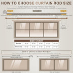 Lootkell Modern Black Curtain Rods - Image 8