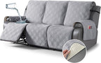 TAOCOCO 100% Waterproof Recliner Couch Cover, Non Slip Split Couch Covers by TAOCOCO