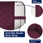 PureFit Reversible Quilted Sofa Cover, Water Resistant Slipcover Furniture - Image 3