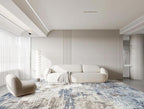 UERMEI 9x12 Area Rug Living Room Rugs Thickened - Image 7